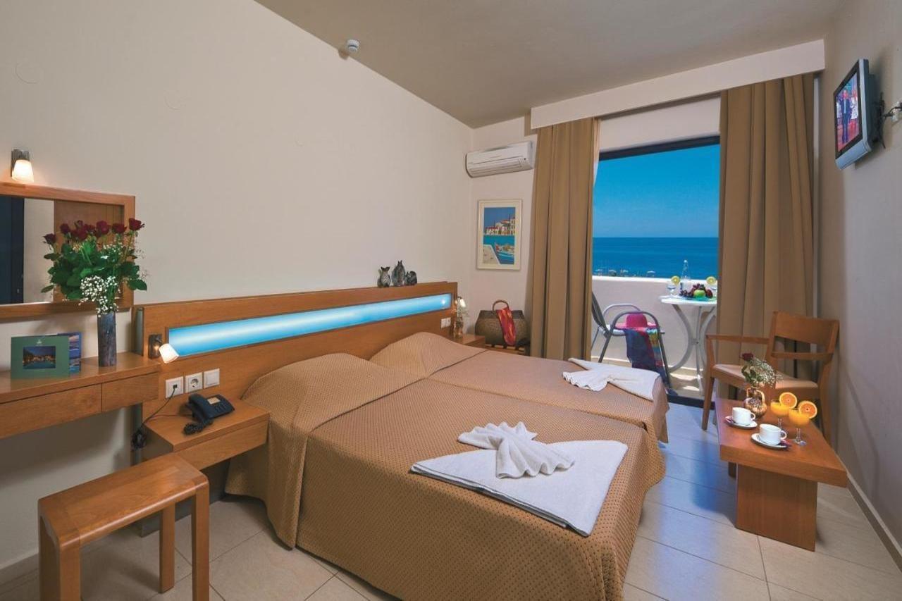Eva Bay Hotel On The Beach - Adults Only Adelianos Kampos Eksteriør bilde