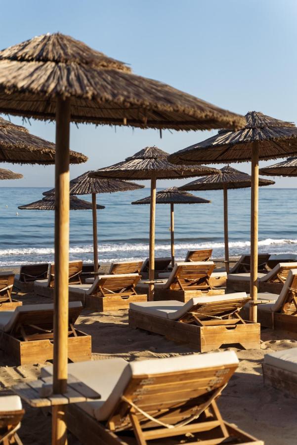 Eva Bay Hotel On The Beach - Adults Only Adelianos Kampos Eksteriør bilde