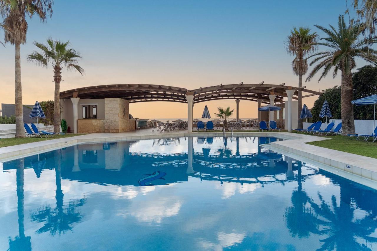 Eva Bay Hotel On The Beach - Adults Only Adelianos Kampos Eksteriør bilde