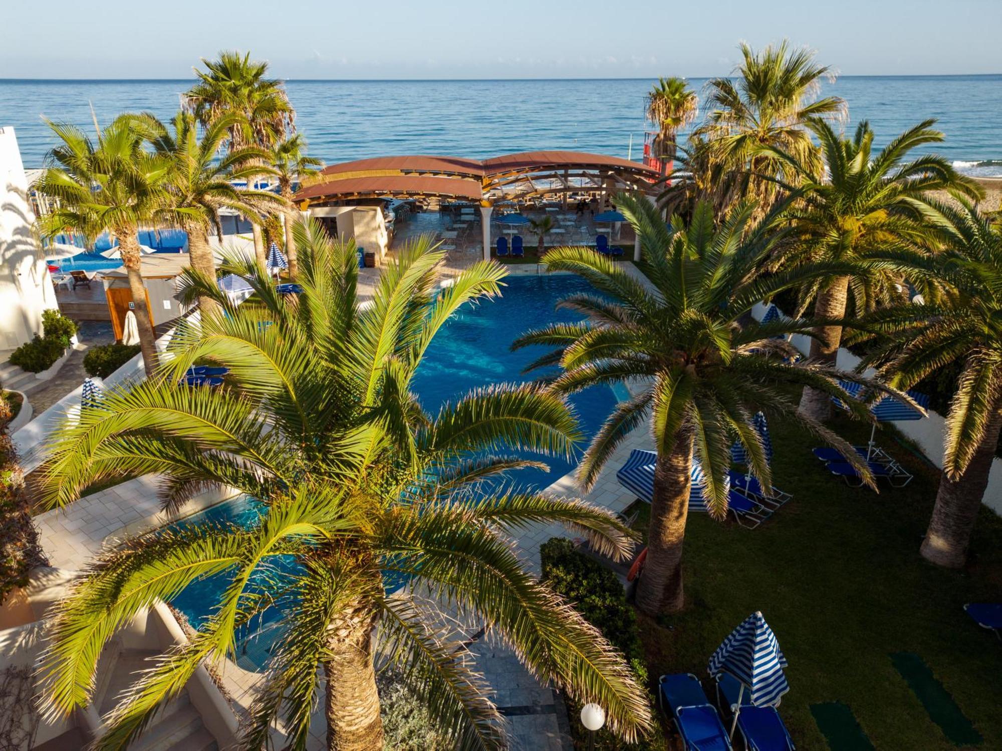 Eva Bay Hotel On The Beach - Adults Only Adelianos Kampos Eksteriør bilde