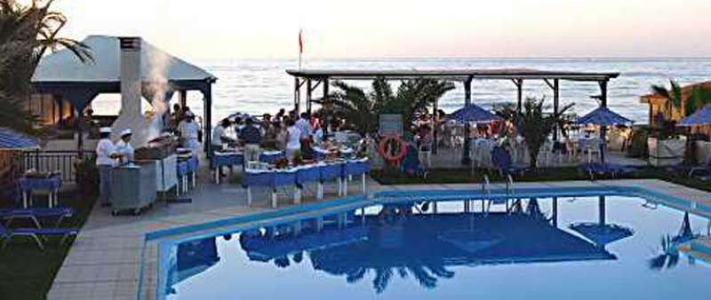 Eva Bay Hotel On The Beach - Adults Only Adelianos Kampos Eksteriør bilde