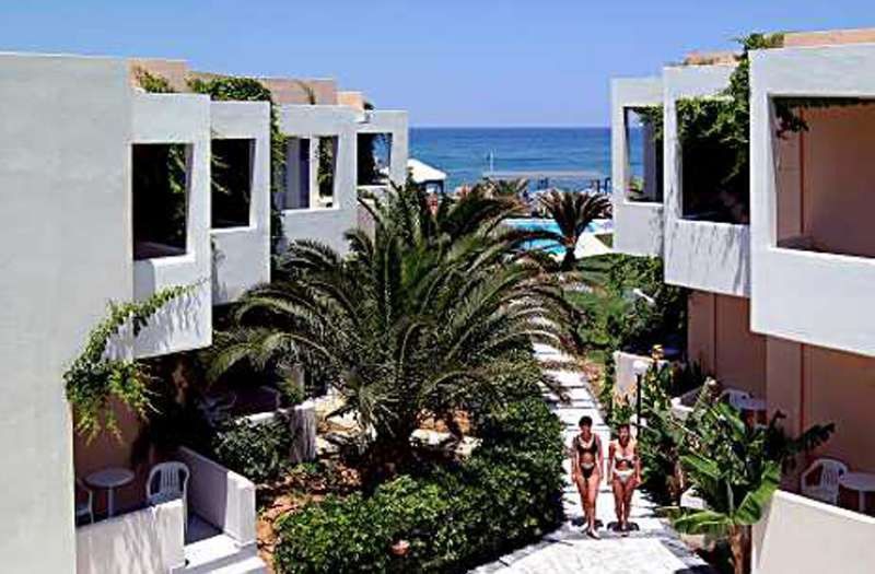Eva Bay Hotel On The Beach - Adults Only Adelianos Kampos Eksteriør bilde