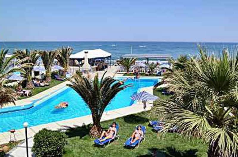 Eva Bay Hotel On The Beach - Adults Only Adelianos Kampos Eksteriør bilde