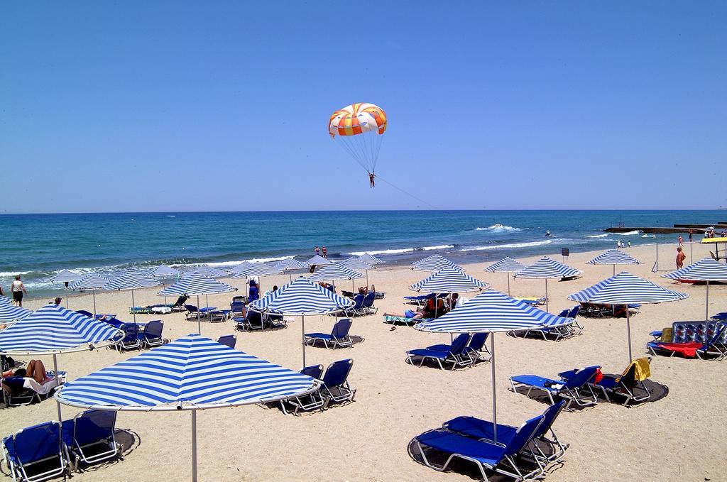Eva Bay Hotel On The Beach - Adults Only Adelianos Kampos Eksteriør bilde